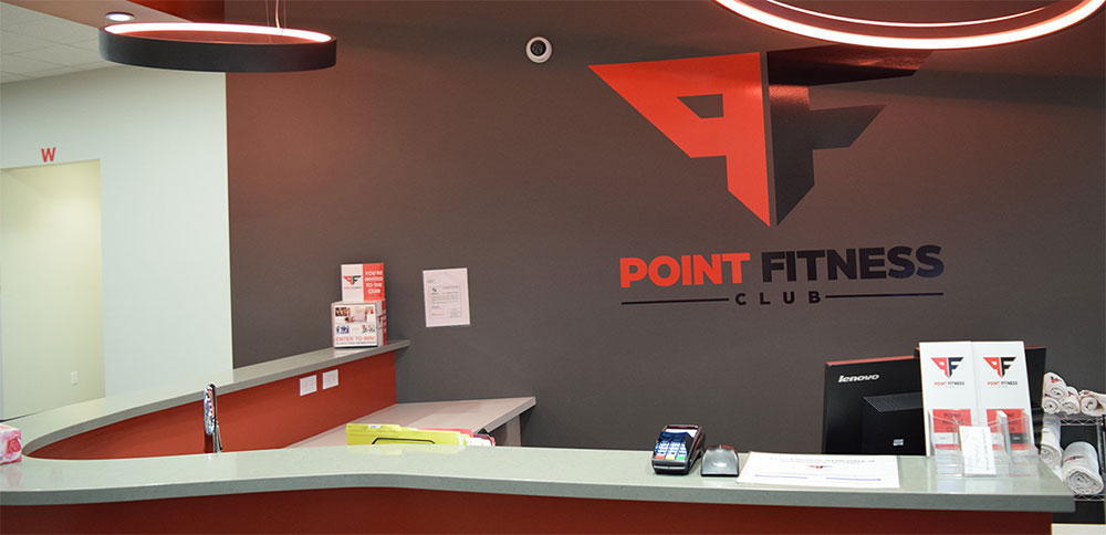 Amenities Picture | Point Fitness Club