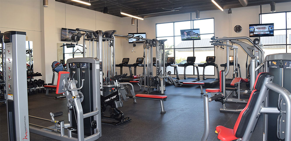 Amenities Picture | Point Fitness Club