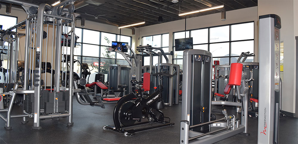 Amenities Picture | Point Fitness Club