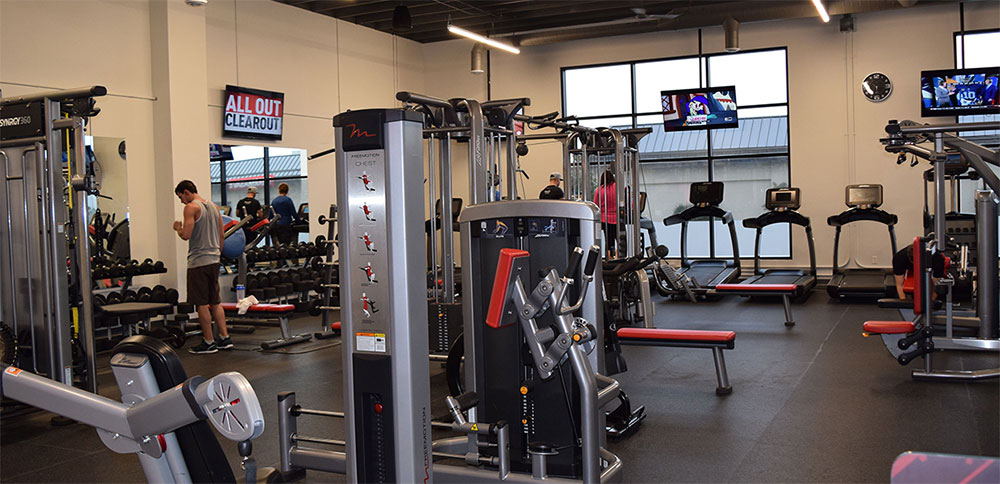 Amenities Picture | Point Fitness Club