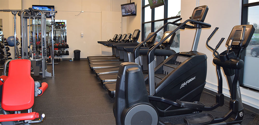 Amenities Picture | Point Fitness Club