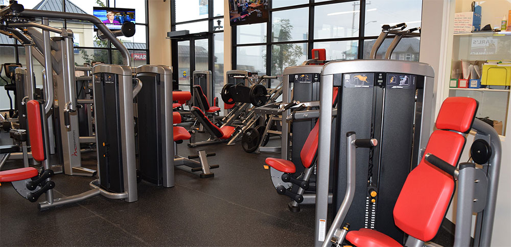 Amenities Picture | Point Fitness Club