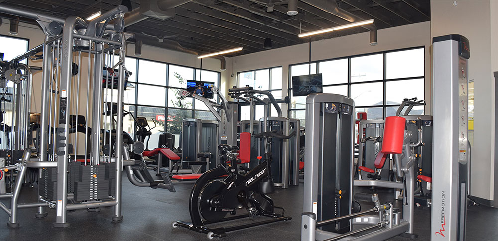 Amenities Picture | Point Fitness Club