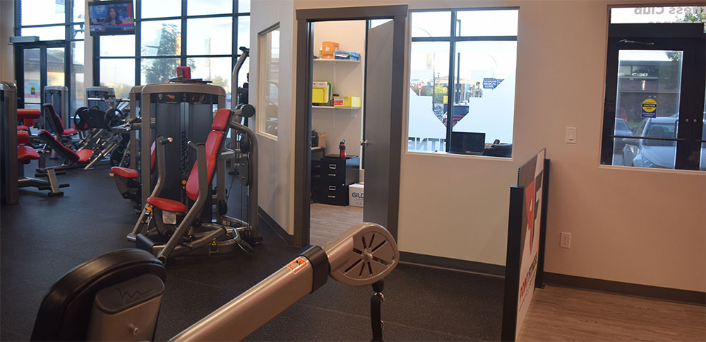 Amenities Picture | Point Fitness Club